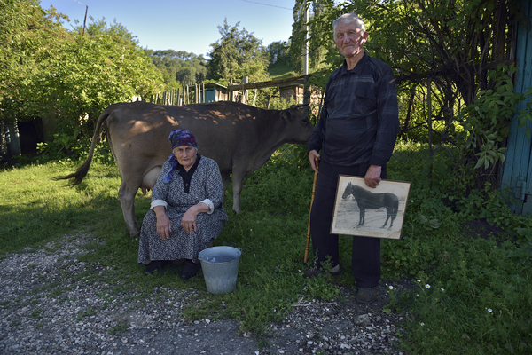 80-летний Сегдул Биджиев (Фото: Марина Маковецкая)