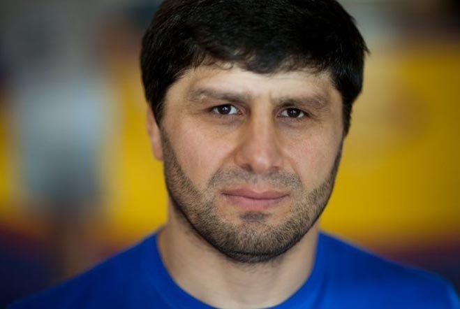 Ислам Байрамуков - серебряный призер Олимпийских игр в Сиднее