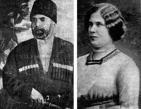 Бекмурза Байчоров и Ирина Сахарова