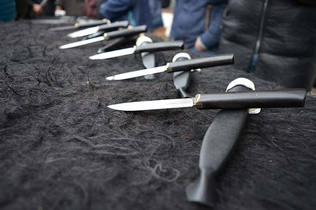 Карачаевские ножи