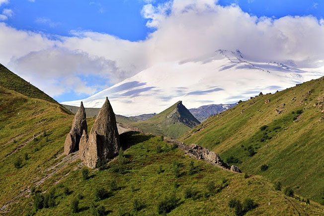 Каменные грибы, Джилы Су