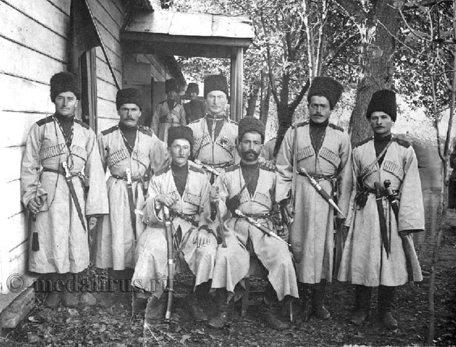 Карачаевская сотня Дикой дивизии Карачаевцы, Первая мировая война