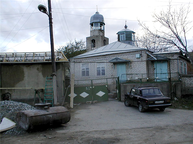 Къумш элде межгит Мечеть в ауле Кумыш
