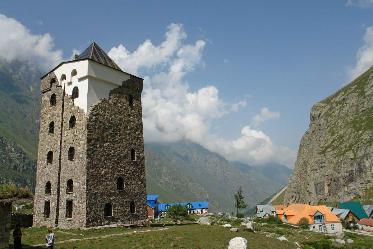 Кабардино Балкария башня Абаевых