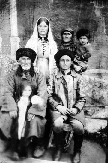 Девушки Сванетии