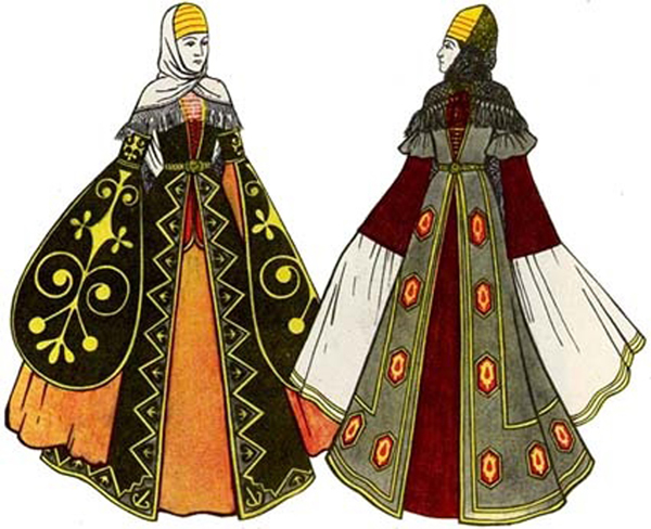 Национальный костюм балкарцев