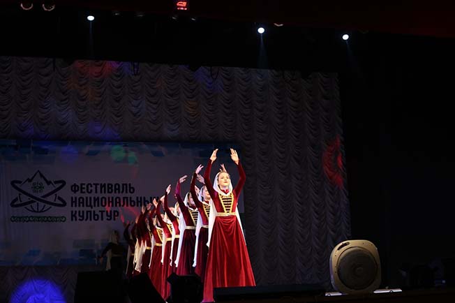 III Фестиваль национальных культур, Нальчик