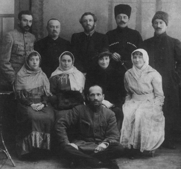 Джелал Коркмасов и Басиат Шаханов