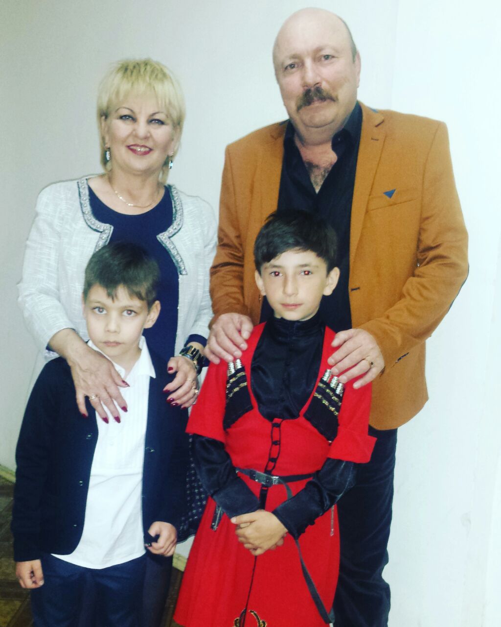 С супругами Кидакоевыми