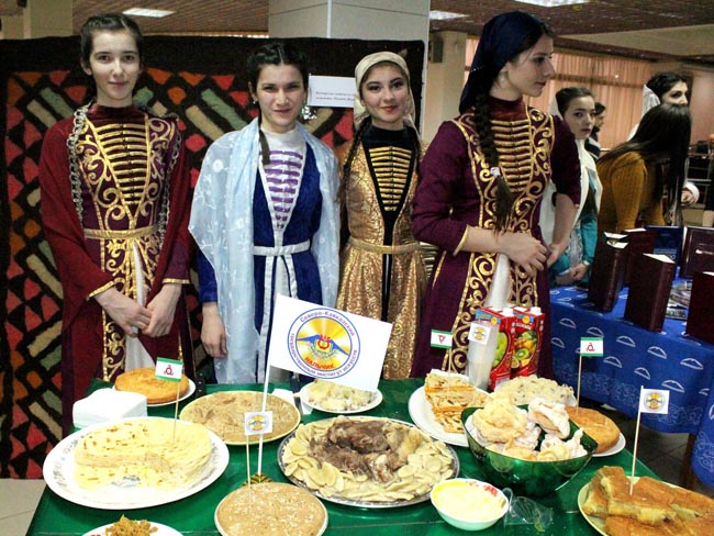 Фестиваль национальных культур в г. Нальчике