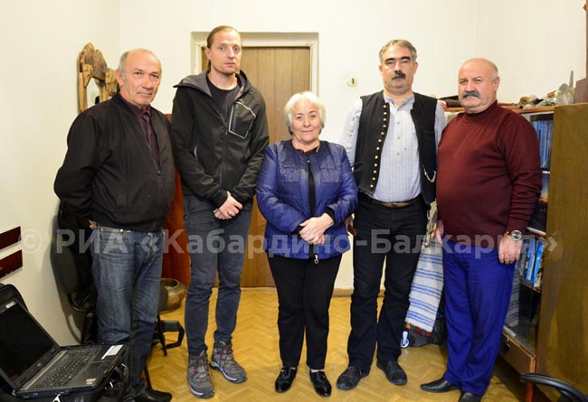 Тюркологи из Венгрии в Кабардино-Балкарии венгры, половцы, тюрки, кипчаки