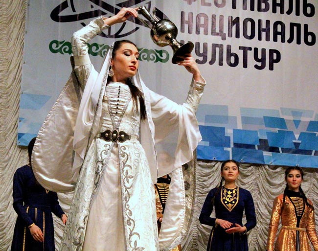 Фестиваль национальных культур в г. Нальчике