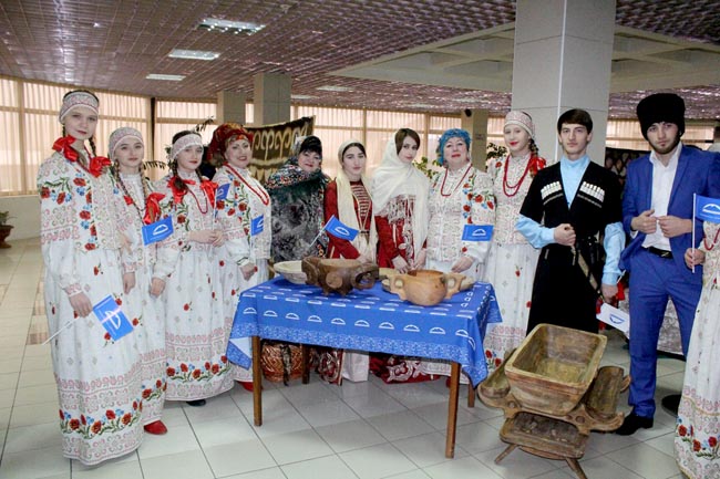 Фестиваль национальных культур в г. Нальчике
