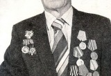 Участник Великой Отечественной войны, гвардии старшина