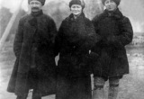 Обслуживали участников конного
пробега вокруг Кавказского хребта в 1935 г.
Кочкаров Магомет (Нюрчюк), Абазалиева В. В.
Баскаев Петр Михайлович.
