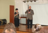 Хорлам Алиев и Лидия Батчаева
