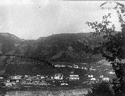Вид на западную часть города Микоян-Шахар. 1933 год. 