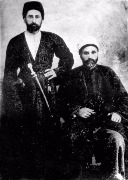 Акбаев Исмаил Якубович(стоит) и Солтан Ожаевич Байчоров