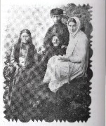 Ботда Алиев с родственниками