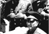 Генерал-лейтенант Магометов с Маршалом Советского Союза А.А.Гречко на учебных маневрах в Сирии