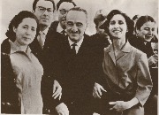 Москва. Кремль. Георгиевский зал. На приеме после II съезда писателей РСФСР с А. Микояном.jpg