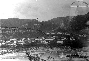 Вид города Микоян-Шахар. 1930 год. 