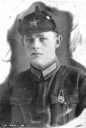 Абайханов Аубекир, участник войны.  Во время войны утонул в Днепре