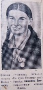 Баладжан Батчаева (1919 - 1951)  Материал предоставил Шамиль Батча
