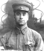 Али Байрамуков из а. Учкулан. Фото сделано 30.03.1940г. в г. Новороссийск