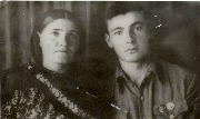 Байчорова Марзият и ее сын Кубанов Мурат Селение: Верхняя Теберда