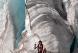 Ледники Эльбруса в ущелье Терскол