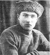 Баболаны Шогъайыбны джашы Азрет (1908 - 1942) Ташкёпюр эл