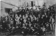 Праздник по случаю рождения Шамиля Умаровича Алиева Нарсана (Кисловодск), 1926 г.  Фото из личного архива Сафара Мамашева