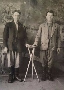 Акбаев Ильяс (Гапкаладан) и Батчаев Ханапи Азретович