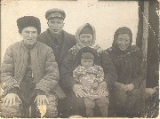 Байчоровы в депортации в Киргизии
