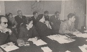 Москва. Во время обсуждения творчества писателей КЧАО и Адыгеи. 1957 год