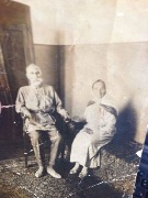 Дадаш Балкаруков с женой. Баку 1931 год. Фото из личного архива внучки Дадаша, Динары Алиевой, дочери Дауты Балкаруковой.