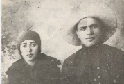 Байрамукова халимат и байкулов Даут. 17 июль. 1931 г. Халимат 14 лет.jpg